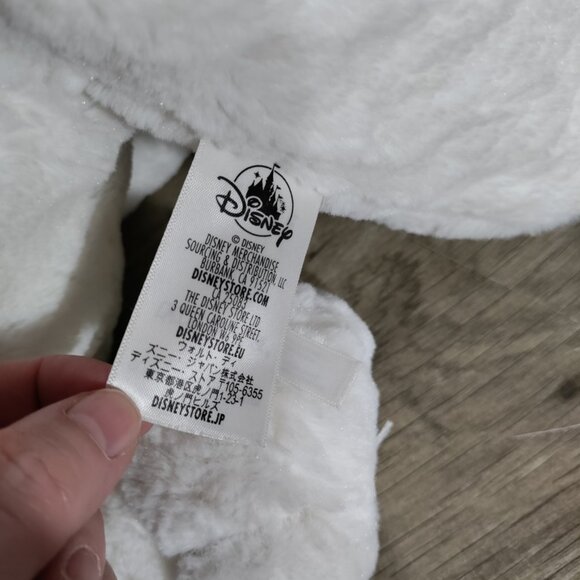 Disney Parks Marie Large Plush Aristocats White Cat Pink Bow 18” Tall - Picture 6 of 9